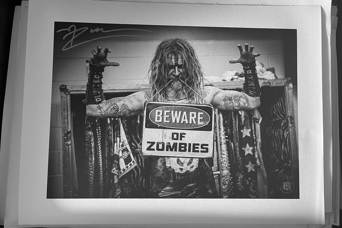 Zombi 2 print by Vintage Entertainment Collection